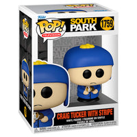[Pre-pedido] Funko POP! South Park - Craig Tucker with Stripe