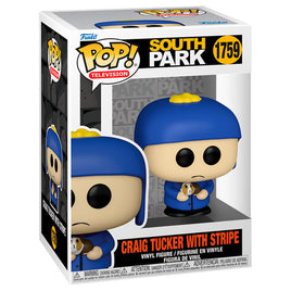 [Pre-pedido] Funko POP! South Park - Craig Tucker with Stripe