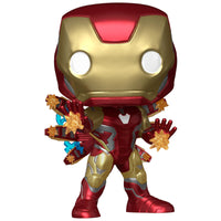 [Pre-pedido] Funko POP! Plus Marvel The Infinity Saga - Iron Man (Exclusive)