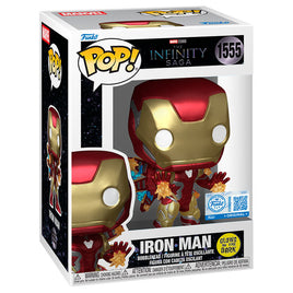 [Pre-pedido] Funko POP! Plus Marvel The Infinity Saga - Iron Man (Exclusive)