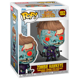 [Pre-pedido] Funko POP! Marvel Zombies - Zombie Hawkeye