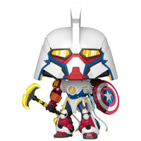 [Pre-pedido] Funko POP! Super Marvel What If..? - Avenger Mech
