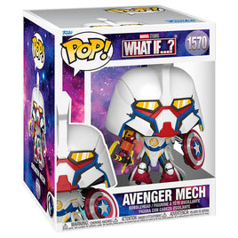 [Pre-pedido] Funko POP! Super Marvel What If..? - Avenger Mech