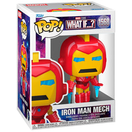 [Pre-pedido] Funko POP! Super Marvel What If..? - Iron Man Mech