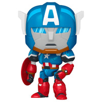 [Pre-pedido] Funko POP! Super Marvel What If..? - Capitan America Mech