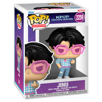 [Pre-pedido] Funko POP! Kpop Demon Hunters - Jinu (Posible Chase)