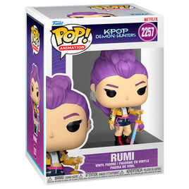 [Pre-pedido] Funko POP! Kpop Demon Hunters - Rumi