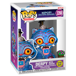 [Pre-pedido] Funko POP! Kpop Demon Hunters - Derpy with Sussie Glow