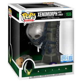 [Pre-pedido] Funko POP! Deluxe Alien - Xenomorph Hovering