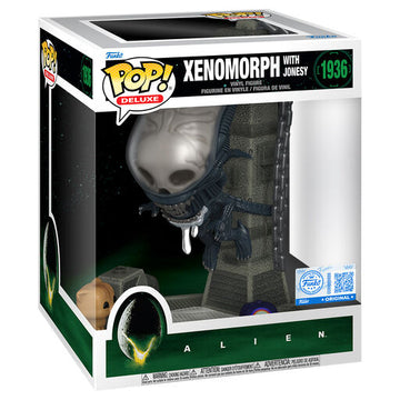 [Pre-pedido] Funko POP! Deluxe Alien - Xenomorph Hovering