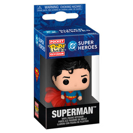 [Pre-pedido] Llavero Pocket POP DC Comics Superman