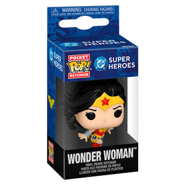 [Pre-pedido] Llavero Pocket POP DC Comics Wonder Woman