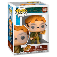 [Pre-pedido] Funko POP! Disney Atlantis El Imperio Perdido - Milo