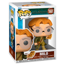 [Pre-pedido] Funko POP! Disney Atlantis El Imperio Perdido - Milo