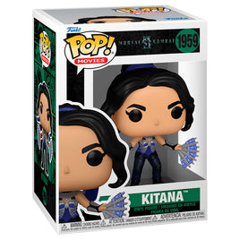 [Pre-pedido] Funko POP! Mortal Kombat - Kitana