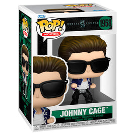 [Pre-pedido] Funko POP! Mortal Kombat - Johnny Cage