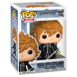 [Pre-pedido] Funko POP! Kingdom Hearts - Roxas with Keyblades