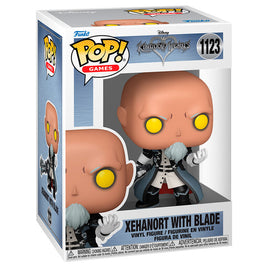 [Pre-pedido] Funko POP! Kingdom Hearts - Xehanort with Blade