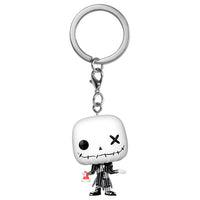 [Pre-pedido] Llavero Pocket POP Disney Pesadilla Antes de Navidad Jack Skellington