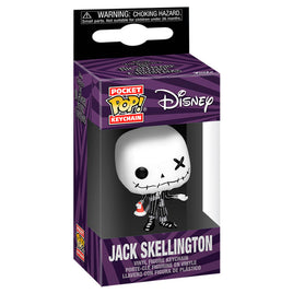 [Pre-pedido] Llavero Pocket POP Disney Pesadilla Antes de Navidad Jack Skellington