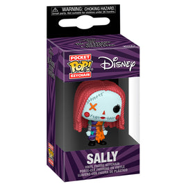[Pre-pedido] Llavero Pocket POP Disney Pesadilla Antes de Navidad Sally