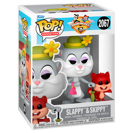 [Pre-pedido] Funko POP! Animaniacs - Slappy & Skippy