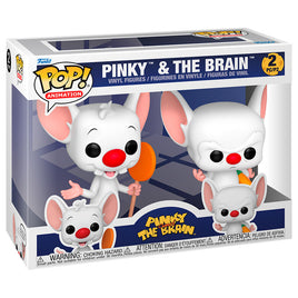 [Pre-pedido] Funko POP! Pinky & The Brain (Pack 2)