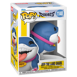 [Pre-pedido] Funko POP! Marvel Rivals - Jeff the Land Shark