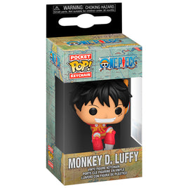 [Pre-pedido] Llavero Pocket POP One Piece - Monkey D. Luffy
