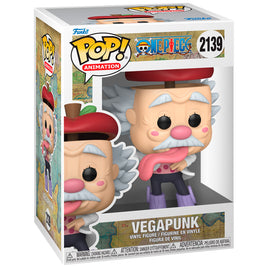 [Pre-pedido] Funko POP! One Piece - Vegapunk