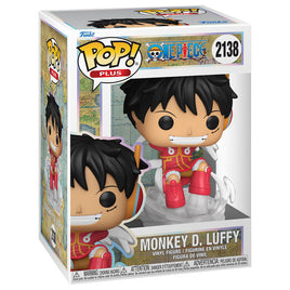 [Pre-pedido] Funko POP! Plus One Piece - Monkey D. Luffy