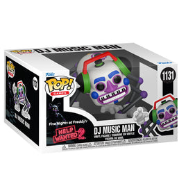[Pre-pedido] Funko POP! Five Nights at Freddys Help Wanted 2 - DJ Music Man
