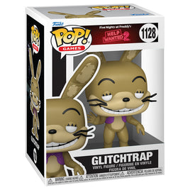 [Pre-pedido] Funko POP! Five Nights at Freddys Help Wanted 2 - Glitchtrap