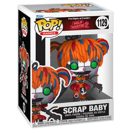 [Pre-pedido] Funko POP! Five Nights at Freddys Help Wanted 2 - Scrap Baby