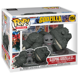 [Pre-pedido] Funko POP! Super Godzilla - Sleeping Godzilla with Minilla