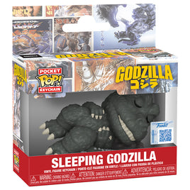 [Pre-pedido] Llavero Pocket POP Godzilla Sleeping - Godzilla Exclusive