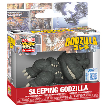 [Pre-pedido] Llavero Pocket POP Godzilla Sleeping - Godzilla Exclusive