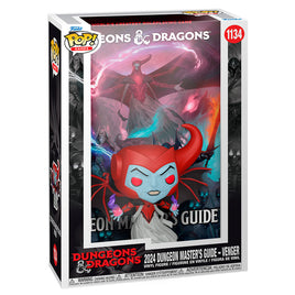 [Pre-pedido] Funko POP! Cover Dragones y Mazmorras 2024 - Dungeon Master's Guide Venger