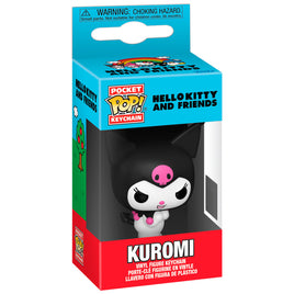 [Pre-pedido] Llavero Pocket POP Hello Kitty and Friends - Kuromi