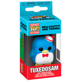 [Pre-pedido] Llavero Pocket POP Hello Kitty and Friends - Tuxedosam