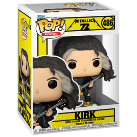 [Pre-pedido] Funko POP! Metallica 72 - Kirk