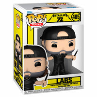 [Pre-pedido] Funko POP! Metallica 72 - Lars
