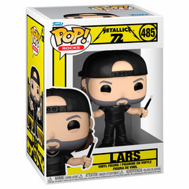 [Pre-pedido] Funko POP! Metallica 72 - Lars