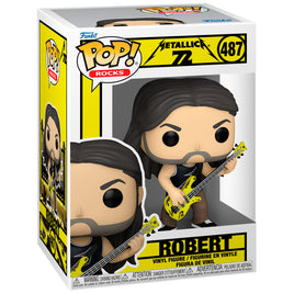 [Pre-pedido] Funko POP! Metallica 72 - Robert
