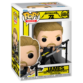 [Pre-pedido] Funko POP! Metallica 72 - James