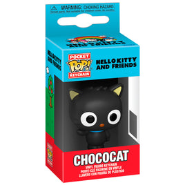[Pre-pedido] Llavero Pocket POP Hello Kitty and Friends - Chococat