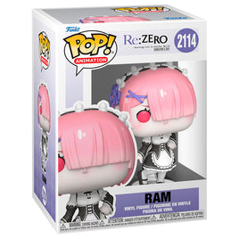 [Pre-pedido] Funko POP! Re: Zero Starting Life in Another World - Ram