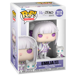 [Pre-pedido] Funko POP! Re: Zero Starting Life in Another World - Emilia