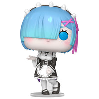 [Pre-pedido] Funko POP! Re: Zero Starting Life in Another World - Rem (Posible Chase)