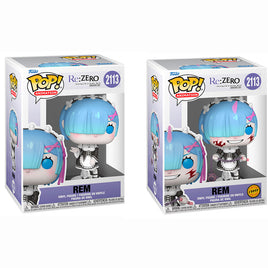 [Pre-pedido] Funko POP! Re: Zero Starting Life in Another World - Rem (Posible Chase)